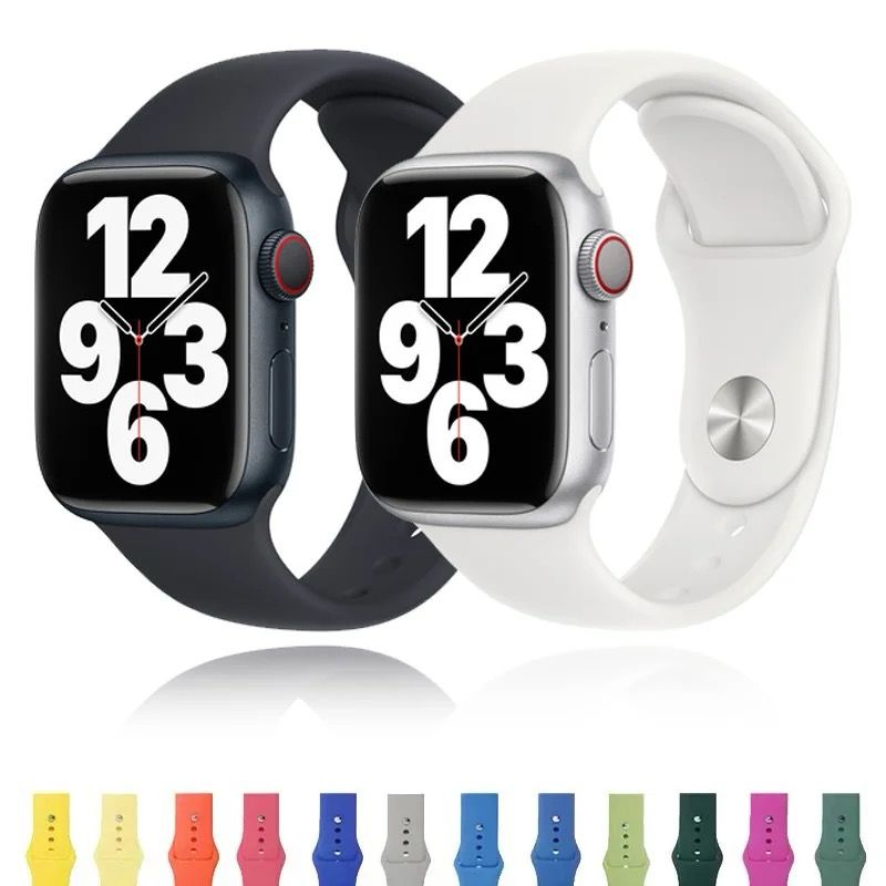 Correa Ultra Silicona para Apple Watch 38/40/41mm Colores