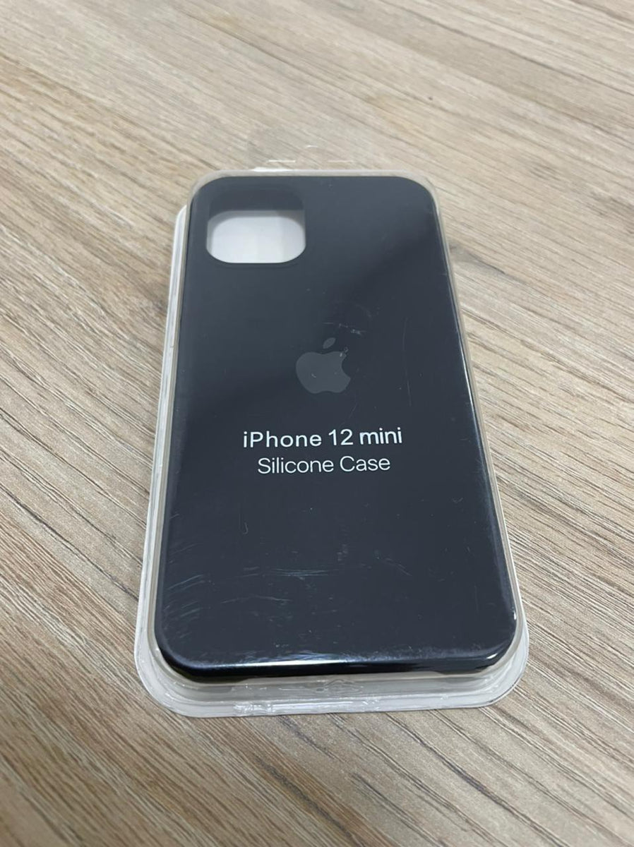 Funda Silicona iPhone 11 Apple Negro