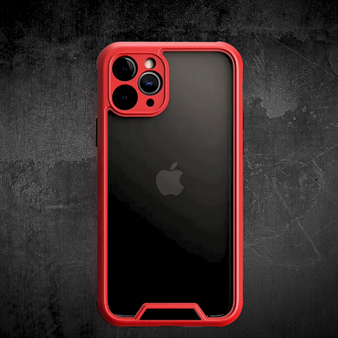 Bunker Force Case Rojo iPhone 11 Pro (cerrado cámara)