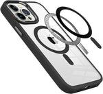 Case MagSafe Negro-Transparente iPhone 13 Pro