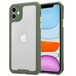 Bunker Case Mate Verde Militar iPhone 11 (cerrado cámara)