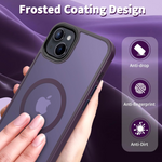 Case MagSafe Matte Uva iPhone 15 Pro Max