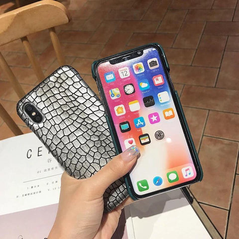 Exotic Case Plateado Iphone Xs Max