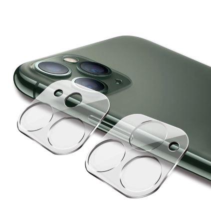 Vidrio Protector de Cámara para iPhone 12 Pro Max - transparente