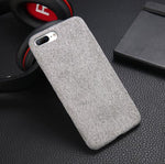 Tela Case iPhone 7/8 y SE 2020 (Gris Claro)