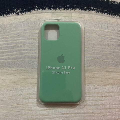 Silicone Case Verde Limon iPhone 11 Pro