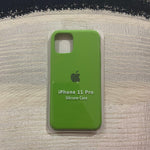 Silicone Case Verde iPhone 11 Pro