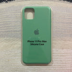 Silicone Case Verde Limón iPhone 11 PRO Max