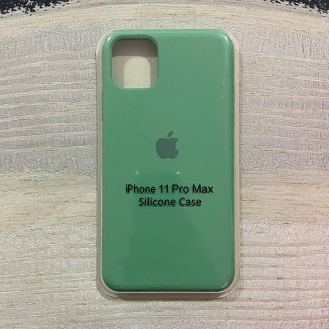 Silicone Case Verde Limón iPhone 11 PRO Max