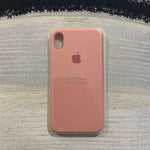 Silicone Case Rosado iPhone XR