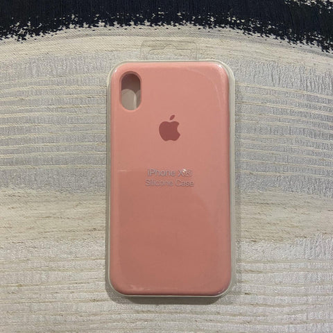 Silicone Case Rosado iPhone XR