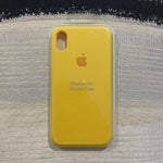 Silicone Case Amarillo iPhone X/Xs