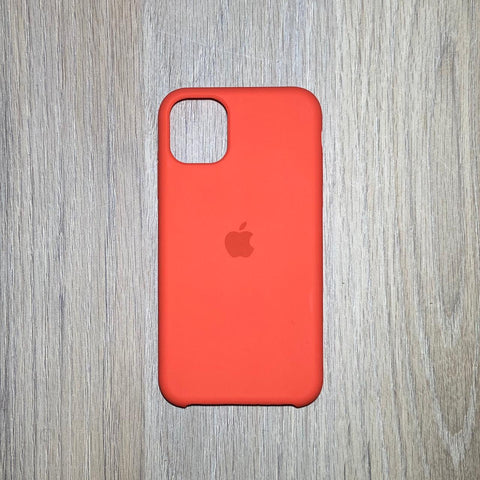 Silicone Case Coral iPhone 11 Pro