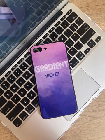 Case Gradient Violet iPhone 7/8 PLUS