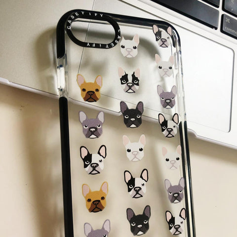 Case Frenchie iPhone 7/8 Y SE 2020