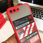 Case Mate Ticket Rojo iPhone 7/8 PLUS