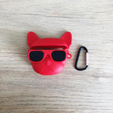 Protector Diseño Frenchie para AirPods 1/2