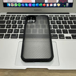 Bunker Fiber case Negro iPhone 12 y 12 Pro