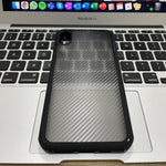 Bunker Fiber case Negro iPhone XR