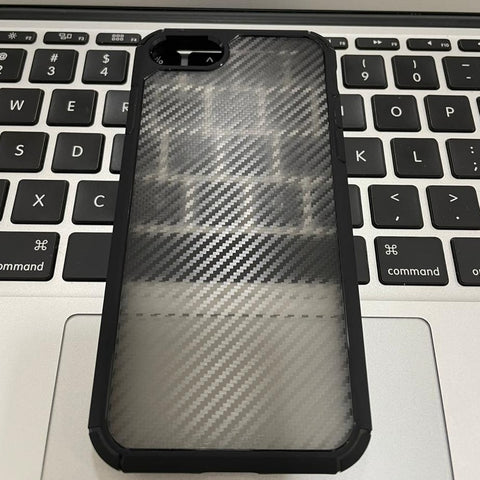 Bunker Fiber case Negro iPhone 7/8 y SE 2020