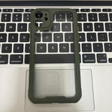 Bunker Case Mate Verde Militar iPhone 11 Pro Max (cerrado cámara)