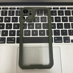 Bunker Case Mate Verde Militar iPhone 11 (cerrado cámara)