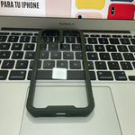 Bunker Case Mate Verde Militar iPhone 12 Y 12 Pro