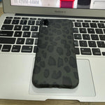 Animal Print Case Verde iPhone XR