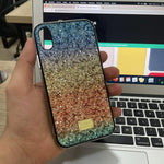 Rainbow case iPhone XR