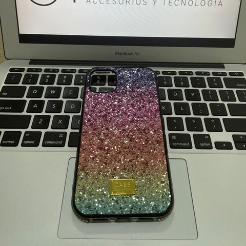 Rainbow Case Rosado iPhone 12 Mini