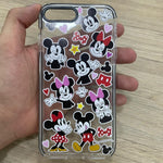 Case Mickey y Minnie Mouse iPhone 7/8 y SE 2020