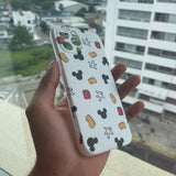 Mickey Mouse Case Blanco iPhone 11 Pro Max