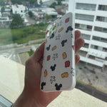 Mickey Mouse Case Blanco iPhone 11 Pro Max