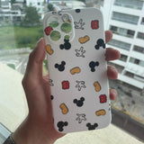 Mickey Mouse Case Blanco iPhone 11 Pro Max