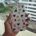 Mickey Mouse Case Blanco iPhone 11 Pro Max