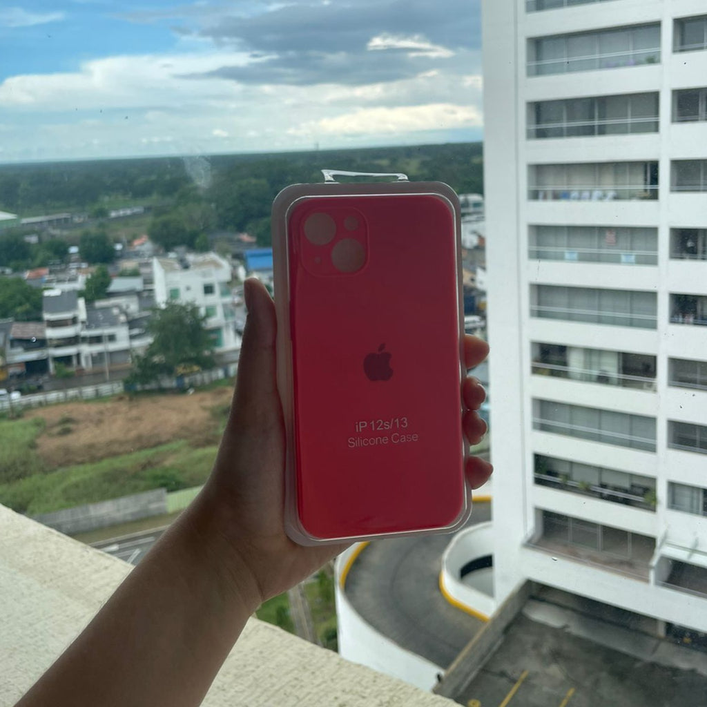 Silicone Case Rojo iPhone – Accesorios Smartech Colombia