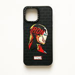 Case Ironman Black iPhone 13 Pro Max