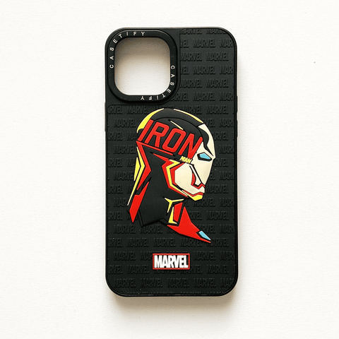 Case Ironman Black iPhone 12/12 Pro