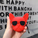 Protector Diseño Frenchie para AirPods 1/2