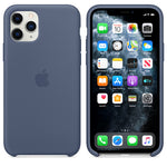 Silicone Case Azul Oscuro iPhone 11 PRO